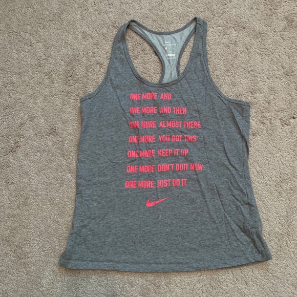 nike just do it tank top womens